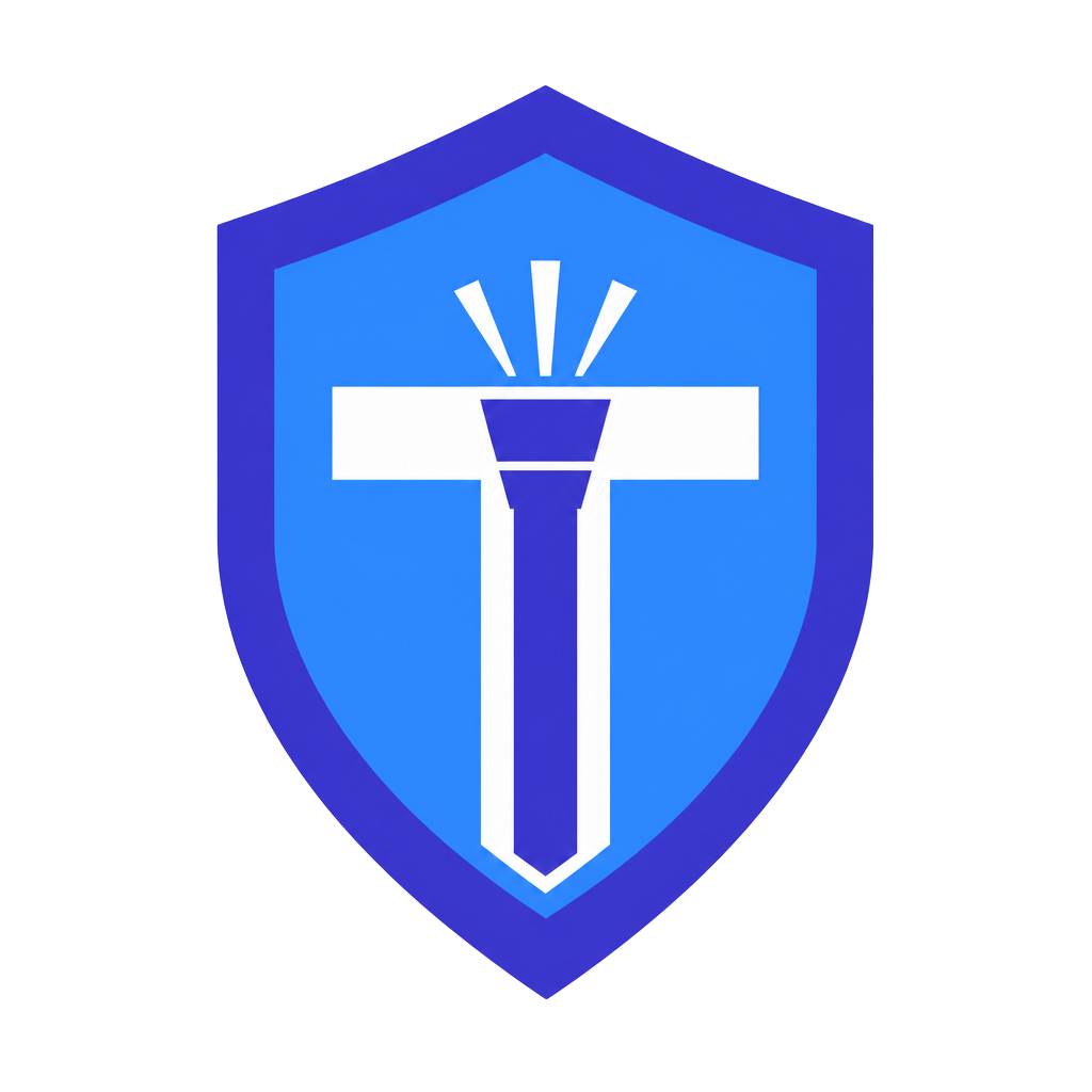 Logo Tashlight — flat — logo officiel du coffre numérique suisse Tashlight fondé par Zachary Jaffe